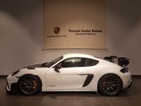 Porsche Cayman 718 GT4 RS Clubsport Weisssach Magnesium PCCB