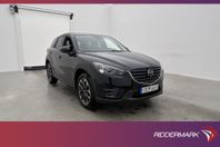 Mazda CX-5 AWD 175hk Optimum BOSE Kamera Skinn Navi Drag