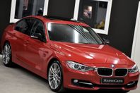 BMW 335i F30 Sedan Sv-såld 306hk Taklucka Dragkrok GPS Hifi