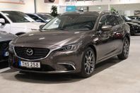 Mazda 6 2.2 175 HK SKYACTIV-D Optimum AWD Aut Drag/Nyservad