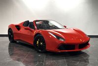 Ferrari 488 GTS 3.9 V8 DCT SPIDER KOLFIBER SKALSTOLAR JBL