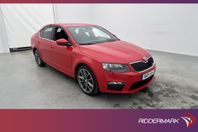 Skoda Octavia RS 220hk Canton Sensorer Sportstolar Dragkrok