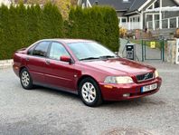 Volvo S40 S40 2.0T Nybesiktad, 163hk, 2003