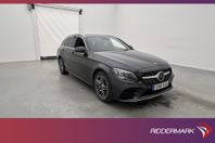 Mercedes-Benz C 300 T d 4M 245hk AMG Cockpit HUD Burm Värm