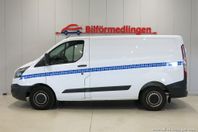 Ford Transit Custom 270 100hk Drag Inredning