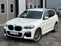 BMW X3 xDrive20i M Sport Drag V-hjul Navi Kamera