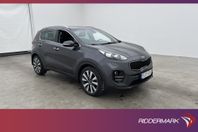 Kia Sportage 141hk Special Ed JBL Kamera Navi Skinn Elstolar