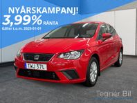 Seat Ibiza 1.0 EcoTSI Style Euro6 Nyskick CarPlay P-sensorer