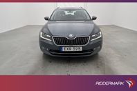 Skoda Superb Kombi TDI 4x4 150hk Style Kamera Adap-Fart Drag