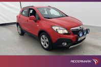 Opel Mokka 1.4 140hk Sensorer Rattvärme Farthållare Dragkrok