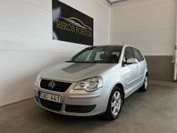 Volkswagen Polo 5-dörrar 1.4 Manuell, 80hk Lågmilare