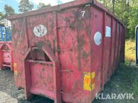 Lastväxlarcontainer Långs Industrier 30 kubik