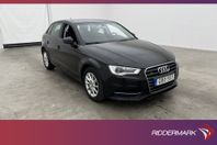 Audi A3 Sportback TDI Quattro 150hk M-Värm Sensorer Dragkrok