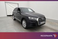 Audi Q7 TDI Q 272hk S-Line 7-sits BOSE Cockpit Värmare Drag