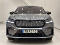 Skoda Enyaq iV 80X 82 kWh Sportline Pano ink. V-hjul