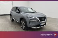 Nissan X-Trail 1.5 VC-T 163hk Tekna Pano HUD 360° Skinn Navi