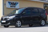 Dacia Lodgy 1.2 TCe 7-sits / SoV-hjul /drag/motorvärmare
