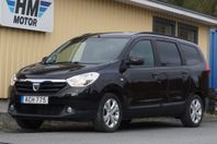 Dacia Lodgy 1.2 TCe 7-sits / SoV-hjul /drag/motorvärmare