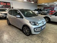 Volkswagen UP! 1.0 ASG high up! Automat Ny Servad & Besiktig