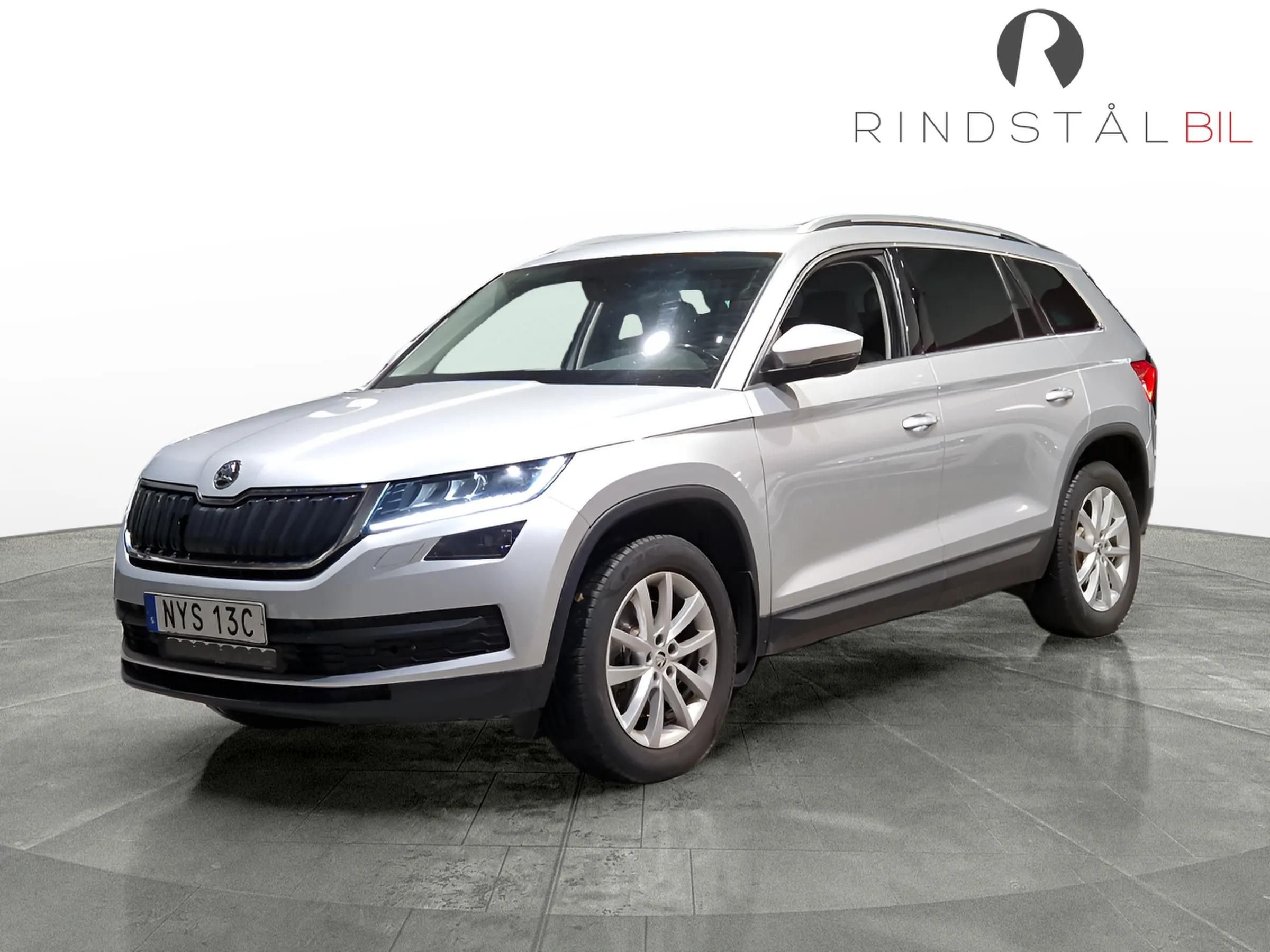 Škoda Kodiaq 2.0 TDI 4x4 DSG sekvensiell, 7-trinn, 200hk, 2021