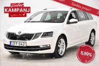 Skoda Octavia 2.0 TDI 4x4 KAMPANJ Aut Style D-Värm Navi Cant