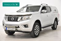 Nissan Navara 2.3 4WD Tekna D-Värm 360º Kåpa Moms 190hk