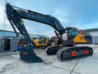 Volvo EC400FL HDHW Uthyres/For Rental