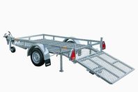 Maskintrailer - Tiki Trailer TP250-RB