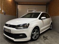 Volkswagen Polo 1.2 TSI R-Line Edition/Farthållare/Bluetooth