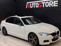 BMW 320 d Sedan Taklucka Hifi M-front M-ratt Nyservad Värmar