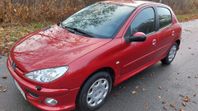 Peugeot 206 5-dörrar 1.4 XS Euro 4