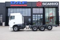 DAF XF 430 FAW Tridem chassi 8x4*4