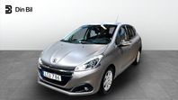 Peugeot 208 5-dörrar 1,2 VTi / P-sensorer