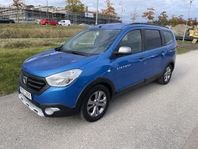 Dacia Lodgy Stepway 1.2 TCe Man 7-sits, krok 115hk