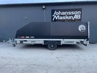 4P BRP Carrier 490TXI 1350/940kg 490x185cm / Alu.Kåpa - 21