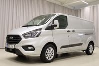 Ford Transit Custom L2 Aut 130HK Servicebil X2-Dörr Leasebar