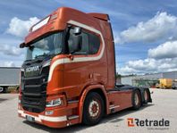 Scania R580 V8 Dragbil trailerdragare Nextgen euro 6