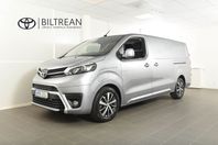 Toyota ProAce Long Electric 75 kWh Professional 2 dörrar