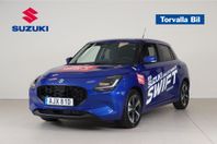 Suzuki Swift Hybrid 82hk Inclusive Fri Service 3år Leasbar