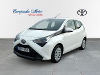 Toyota Aygo 5-dörrar 1.0 VVT-i X-PLAY Vinterhjul