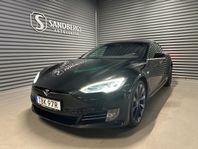 Tesla Model S 100D AWD Panorama Navi Luftfjädring V-hjul