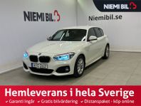 BMW 118 d xDrive M Sport/P-sens/MoK-värm/SoV-däck/Helskinn