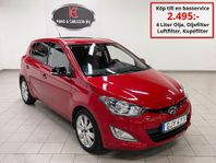 Hyundai i20 1.4 Automat 101hk