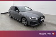 Audi A4 40 TDI Q 190hk S-Line Cockpit Matrix Kamera Navi