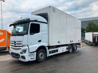 Mercedes-Benz Actros 2553L FNA skåp