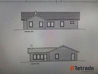 Husstomme Lågenergihus i vinkel 184.3 m2 helt nytt