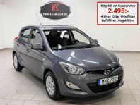 Hyundai i20 1,2 84Hk Låg Milare