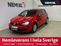 Volkswagen Golf 5-dörrar 1.6 TDI MoK/SoV/LEDramp/Farthållare