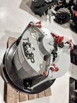 PLADDET HYDRAULMAGNET/SKROTMAGNET platta eller lyftkätting!