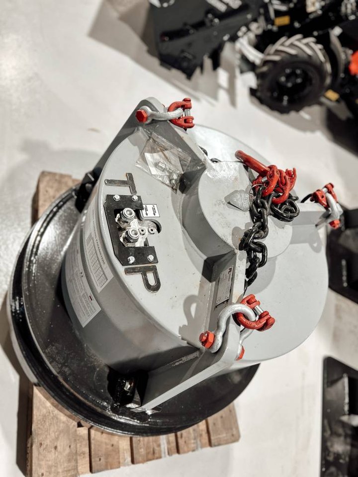 PLADDET HYDRAULMAGNET/SKROTMA...